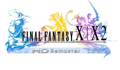 Final Fantasy X Hd Logo • Gamempireit