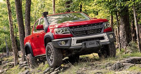 Everything You Should Know About The Chevy Colorado Zr2 Bison