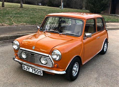 1978 Austin Mini For Sale On Bat Auctions Sold For 19000 On May 6