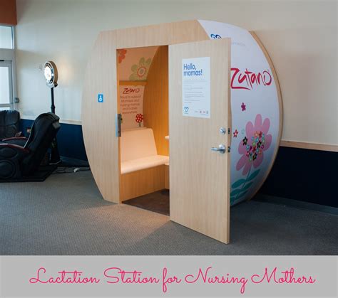 Mamava Launches First Of Its Kind Lactation Station For Nursing Mothers