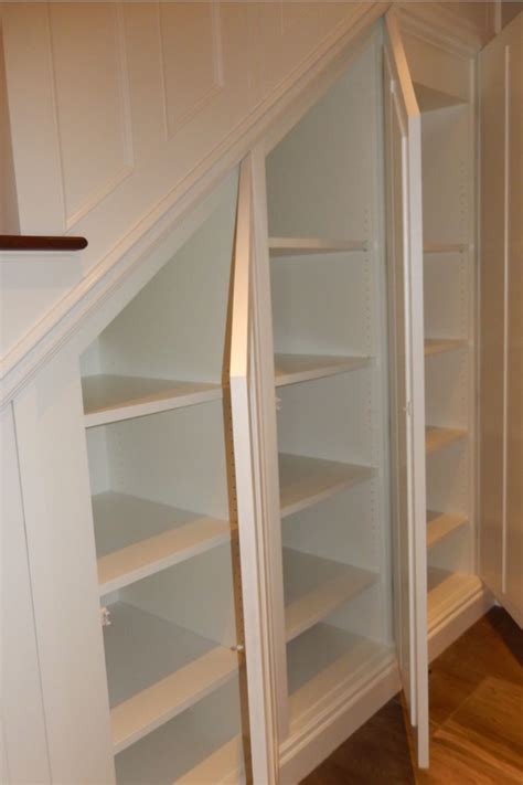 18 Useful Designs For Your Free Under Stair Storage