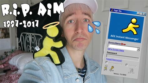 Goodbye Aol Instant Messenger Aim Vlogmas 2017 Day 15 Youtube