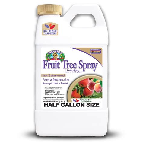 Fruit Tree Spray Concentrate 204 Bci12 Gallon64oz