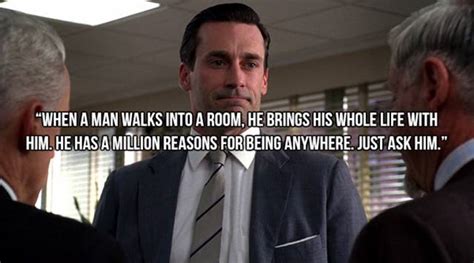The Best Quotes Of Don Draper From Mad Men 25 Pics