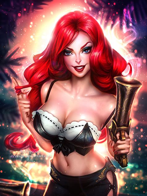 Miss Fortune By Ayyasap On Deviantart