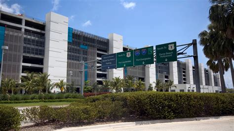 Fort Lauderdale Airport Employee Allegedly Hid Gun Ammunition