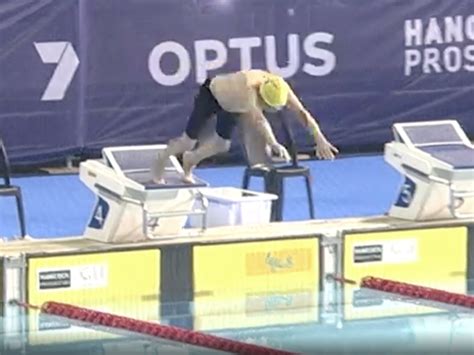 An Australian Swimmer Just Smashed A World Record At 99 Years Old