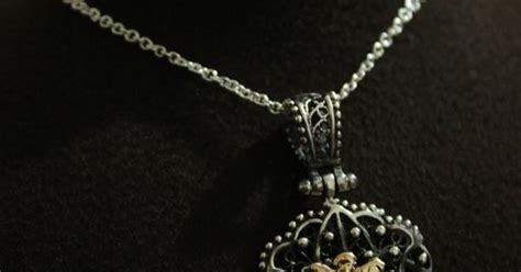 Circassian Motif Necklace Circassian Jewelry And Accessories