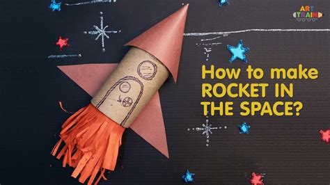 How To Make Rocket With Toilet Roll Youtube