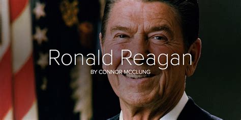 Ronald Reagan