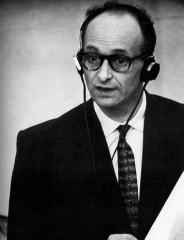 In the civilian world he had been viewed as of no account, a socially awkward loser with. Israel letter shows Adolf Eichmann sought clemency as 'mere instrument' of Nazis