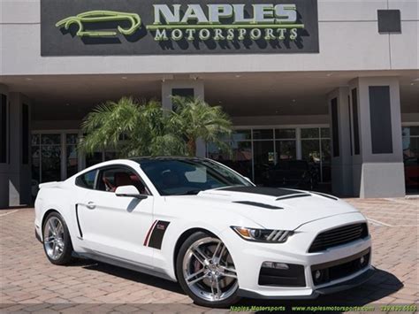 2016 Ford Mustang Gt Roush Stage 3 For Sale Gc 28860 Gocars