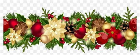 The largest christmas garland transparent png images catalog for web design and web design in high resolution and quality. Holiday Garland Crafthubs - Christmas Garland Border ...