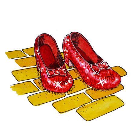 Wizard Of Oz Dorothy S Ruby Slippers Dorothy Shoes Ruby Slippers