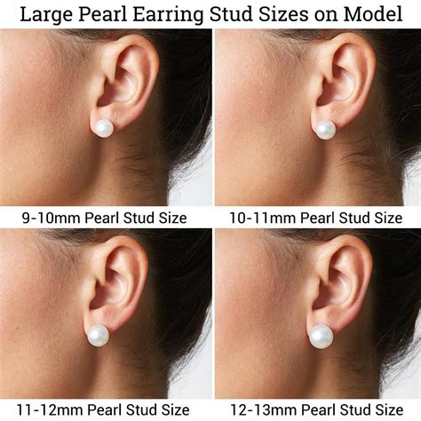 White South Sea Pearl And Diamond Shepherd Hook Earrings Sizes 90 12