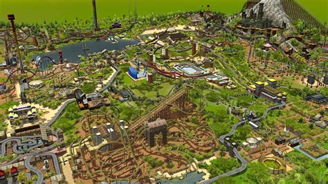 Rollercoaster Tycoon 3 Complete Edition Footage