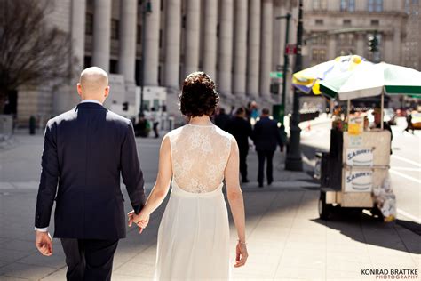 New York City Hall Wedding Brooklyn Photographer