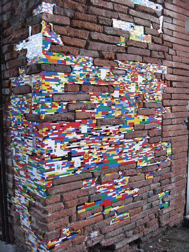 Jan Vormann Dispatchwork Lego Art Mural Art Street Art