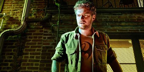 Danny Rand Strikes A Pose In Iron Fist Promo Images Cbr
