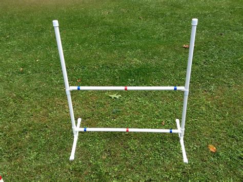 We've included a variety of ideas for all skill levels and using a plethora of materials, from pvc pipes and. Dog Agility Equipment: DIY: Dog Agility Equipment Jump Plans