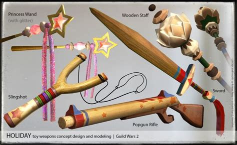 Toy Weapon Skins Guild Wars 2 Wiki Gw2w