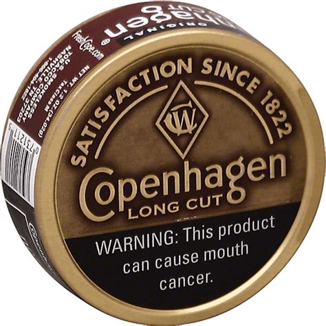 Tobacco smokeless tobacco, snuff tobacco, chewing tobacco, pipe tobacco, twist tobacco, plug tobacco, roll your own tobacco, at discount prices. Copenhagen Smokeless Tobacco, Original, Long Cut | Chewing Tobacco | Bassett's Market