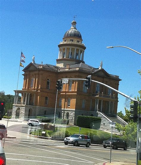Auburn Courthouse Is One Of The Oldest In California