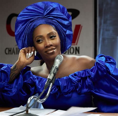 See Every Made In Nigeria Outfit Tiwa Savage Wore In The New Celia