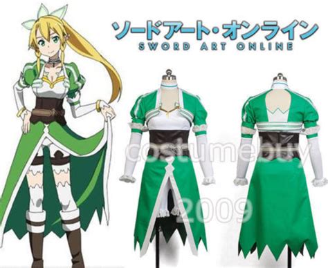 Buy Sword Art Online Sao Leafa Suguha Kirigaya Green