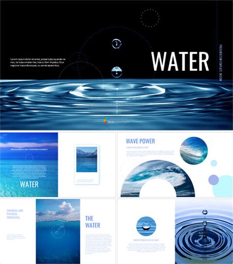 Watertheme Slidesdiagram