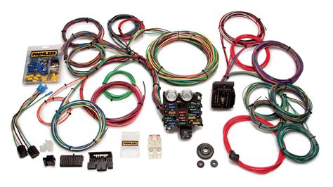 painless wiring  car wiring harness classic customizab