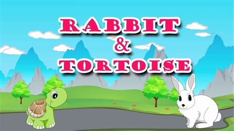 Tortoise And Rabbit Moral Story For Kids Youtube