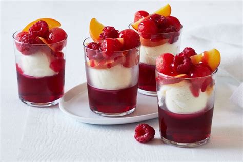 Fruit And Yoghurt Jelly Cups