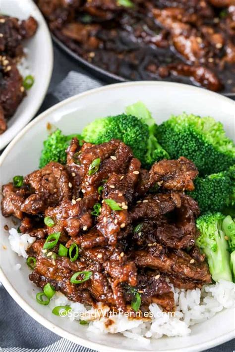 I grew up eating it at panda express and i enjoyed every bite. When the craving for PF Chang's hits, this copycat recipe for Mongolian Beef will satisfy your ...