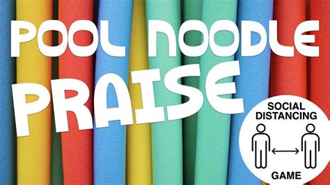 This is useful for indoor play, for smaller kids who can't manage heavier gear, and just to. Pool Noodle Praise Social Distancing Crowd Breaker Game ...