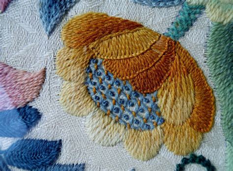 Louise Chrimes Bordado Jacobean Jacobean Embroidery Creative