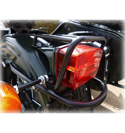 Protective Bracket For Motorcycle Rear Light Black Raceway Ural
