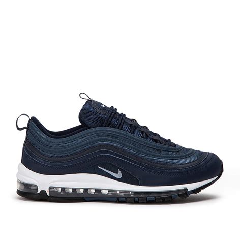 Nike Rubber Nike Air Max 97 Essential In Navy Blue For Men Lyst