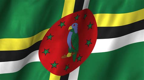 Download Flag Of Dominica Wallpaper