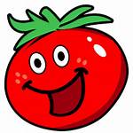 Tomato Clipart Happy