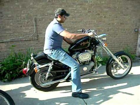 2020 popular 1 trends in automobiles & motorcycles with fatboy front and 1. 2000 harley sportster with big dog front end - YouTube