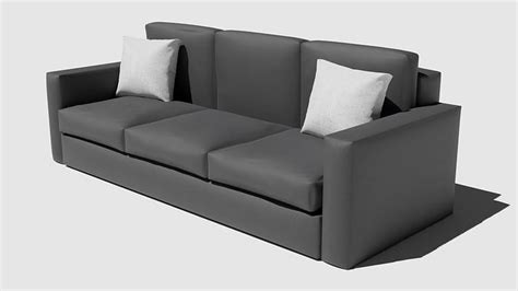 Modern Sofa 3d Model Cgtrader