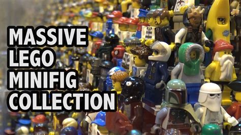 the ultimate lego minifigure collection youtube