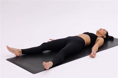 How To Do Corpse Pose Savasana Yoga Tutorial — Alo Moves