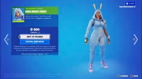 Fortnite Item Shop New Miss Bunny Penny Skin Easter Skins Returned Youtube