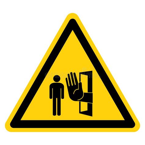 Warning Authorized Personnel Only Symbol Sign Vector Illustration