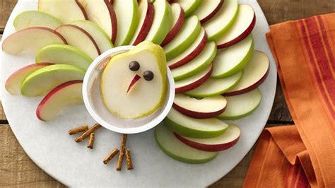 Probably the easiest thanksgiving appetizer to make is a dip. It's Written on the Wall: A Few Fun Thanksgiving Treats ...