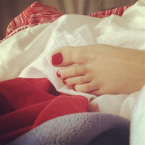 Ximena Herreras Feet