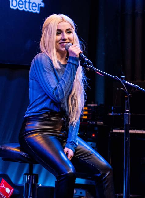 Ava Max Performs At The Bloodworks Live Studios Max Singer
