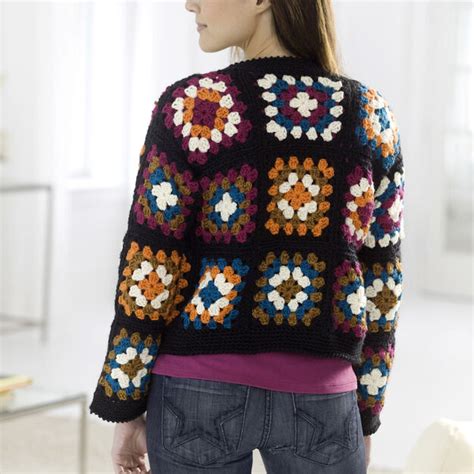 Best Crochet Granny Square Clothing Patterns For Free ⋆ Crochet Kingdom Granny Square Crochet